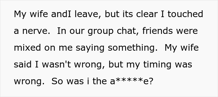 "Am I The Jerk For Being Pissed There Was No Alcohol At A Wedding?"