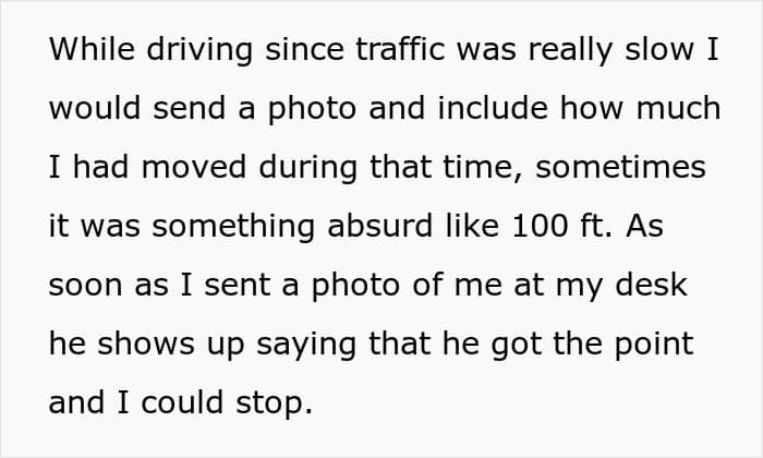 "You Want To Know Where I Am At All Times?": Woman Religiously Reports To Boss Every 5 Minutes Until He Realizes How Ridiculous His Order Was
