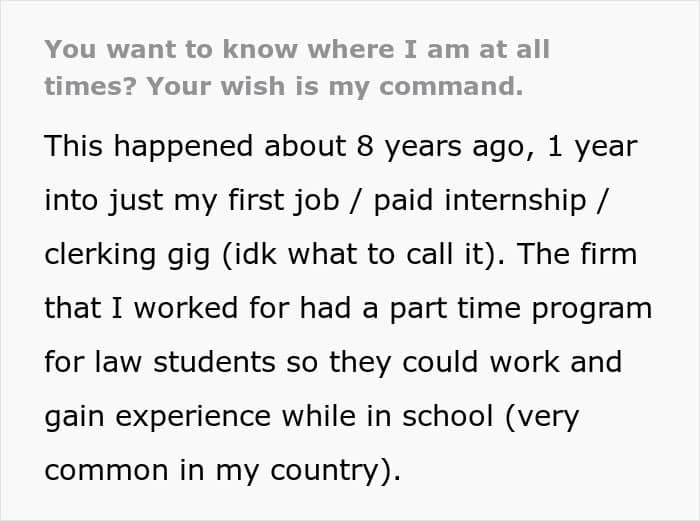 "You Want To Know Where I Am At All Times?": Woman Religiously Reports To Boss Every 5 Minutes Until He Realizes How Ridiculous His Order Was