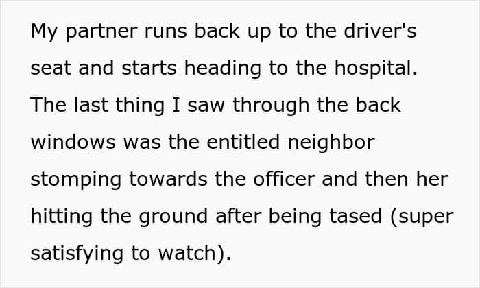 "An Entitled Mother Rips Open The Doors Of My Ambulance, And It Does Not End Well For Her"
