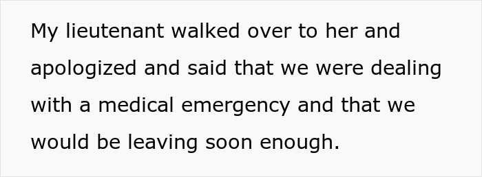 "An Entitled Mother Rips Open The Doors Of My Ambulance, And It Does Not End Well For Her"