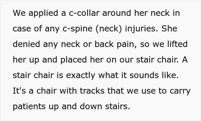 "An Entitled Mother Rips Open The Doors Of My Ambulance, And It Does Not End Well For Her"