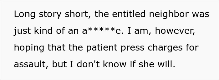 "An Entitled Mother Rips Open The Doors Of My Ambulance, And It Does Not End Well For Her"