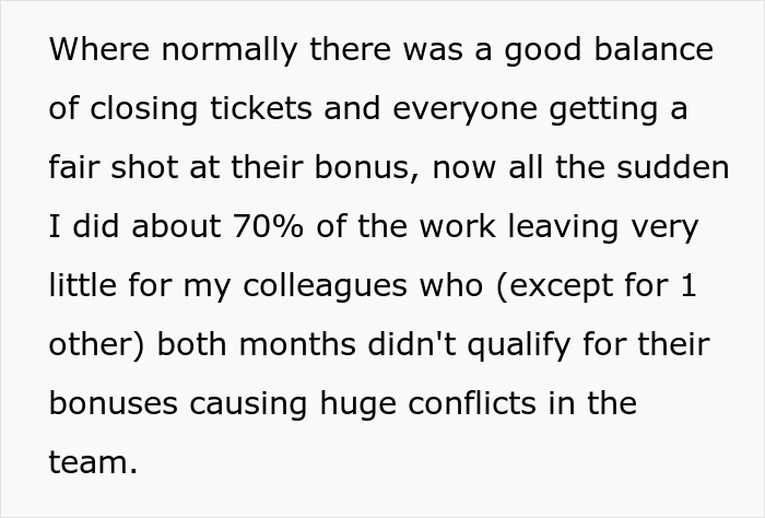 "Tell My Colleagues To Say Goodbye To Their Bonuses": New Manager Messes With Employee, Has To Watch The Workplace Crumble
