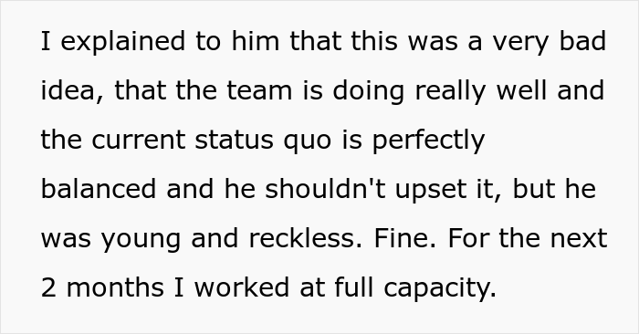 "Tell My Colleagues To Say Goodbye To Their Bonuses": New Manager Messes With Employee, Has To Watch The Workplace Crumble