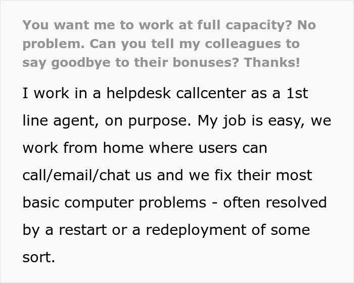 "Tell My Colleagues To Say Goodbye To Their Bonuses": New Manager Messes With Employee, Has To Watch The Workplace Crumble