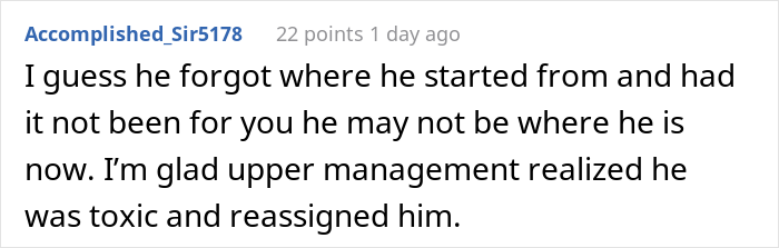 "Tell My Colleagues To Say Goodbye To Their Bonuses": New Manager Messes With Employee, Has To Watch The Workplace Crumble