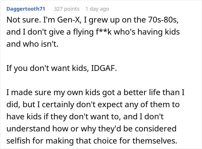 "Why Do So Many People, Especially Older Folks, Refuse To Understand?": People Discuss The Younger Generation&rsquo;s Refusal To Have Kids