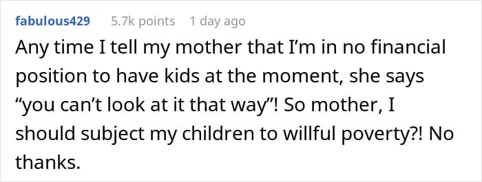 "Why Do So Many People, Especially Older Folks, Refuse To Understand?": People Discuss The Younger Generation&rsquo;s Refusal To Have Kids