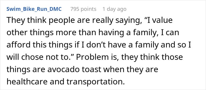 "Why Do So Many People, Especially Older Folks, Refuse To Understand?": People Discuss The Younger Generation&rsquo;s Refusal To Have Kids